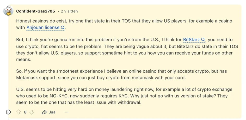 BitStarz review 6 bitstarz reddit4