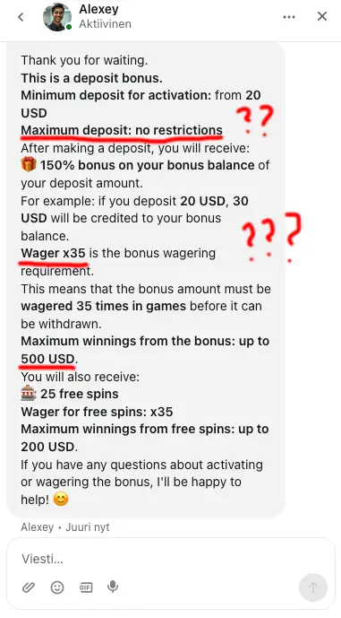 Coins.game review 17 Coins.game customer support test