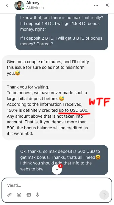 Coins.game review 18 Coins.game customer support test