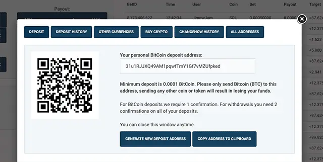 cryptogames deposit screen 640