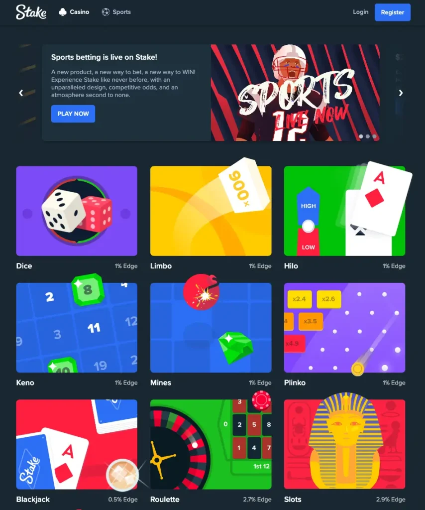 Stake review 13 Stake casino in 2020.
